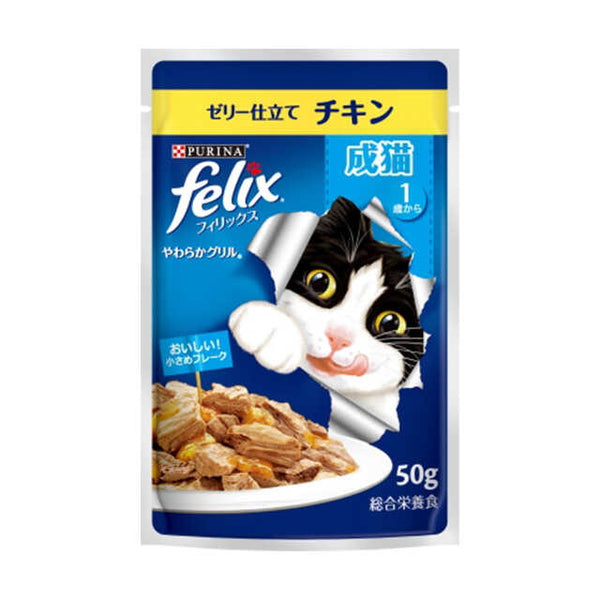 Felix Pouch Adult Cat Chicken 50g