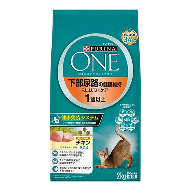 One Cat lower urinary tract care 1 year old or older chicken 2kg