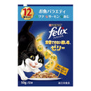 フィリックスパウチ隠し味ゼリー お魚バラエティ 12袋入り　