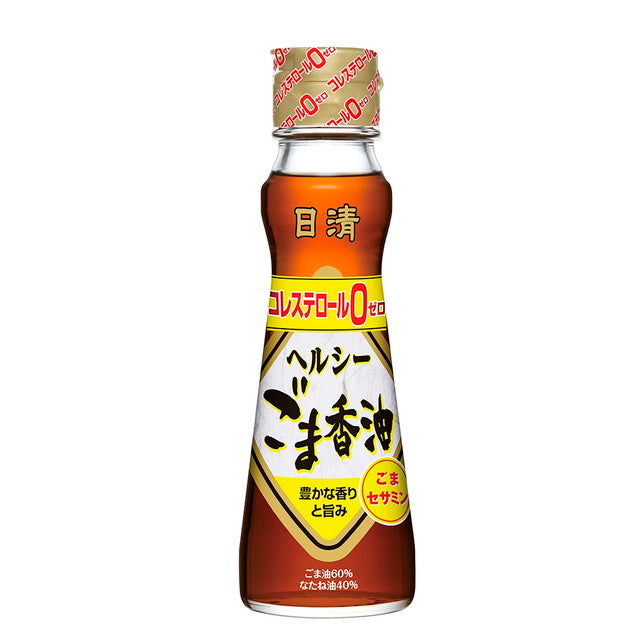 ◆Nissin Healthy Sesame Perfume Oil 130g