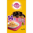 PWP11 ペディグリー 14歳から用 ささみ＆緑黄色野菜 70g×3袋