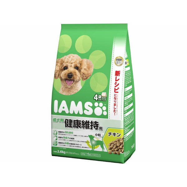 ID221 アイムス 成犬用 健康維持用 チキン 小粒 2.6kg
