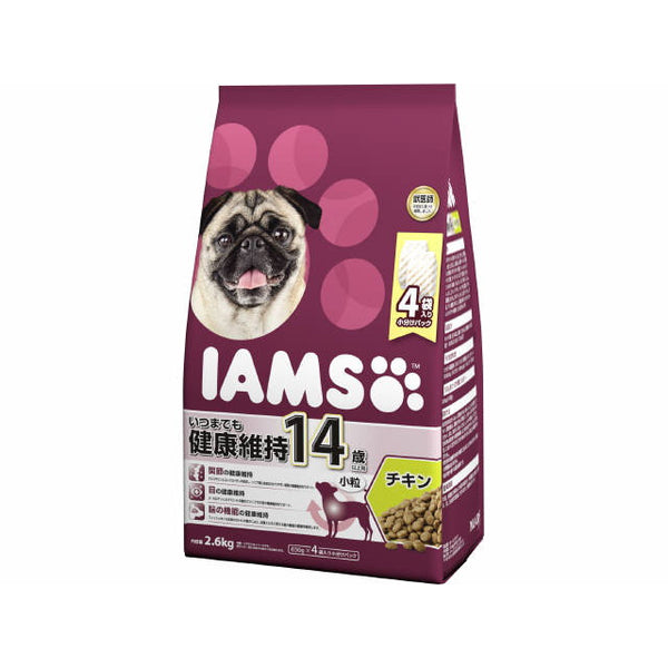 ID251 Iams For ages 14 and up Maintaining good health forever Chicken 2.6kg *