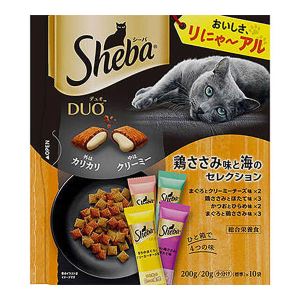 Seaba duo chicken fillet flavor and sea selection 200g