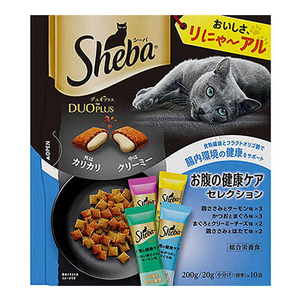 Sheba Duo Plus Stomach Health Care Selection 200g