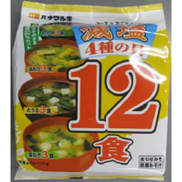 Hanamaruki Yoridori Economical Low Salt 12 servings