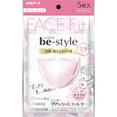 B-style three-dimensional type normal size Dolly pink 5 pieces