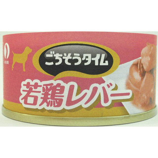 ごちそうタイム 若鶏レバー 80g