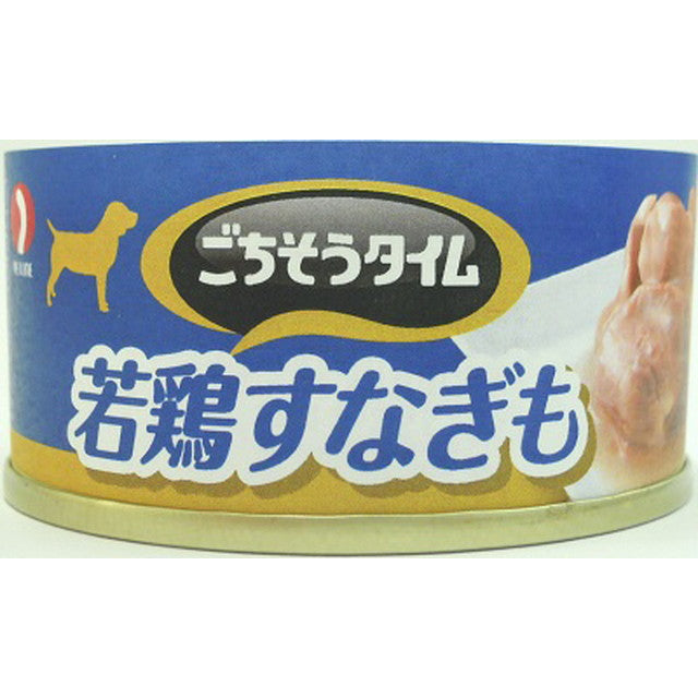 ごちそうタイム 若鶏すなぎも 80g