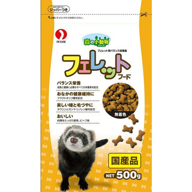 Pet Line Forest Small Animal Ferret Food 500G