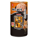 キャネット 鶏正 チキンとまぐろ 160g×3缶パック