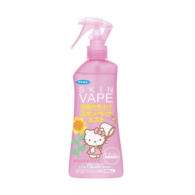 Fumakilla Skin Vape Mist Hello Kitty 200 毫升