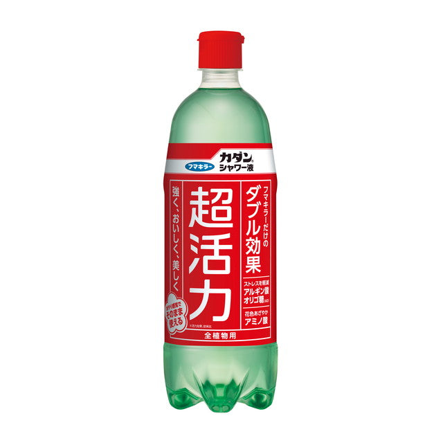 フマキラー カダンシャワー液 1000ml