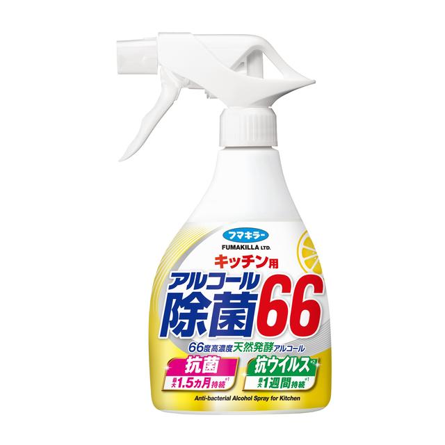 Fumakilla Kitchen Alcohol Disinfectant 66 Spray 400ml