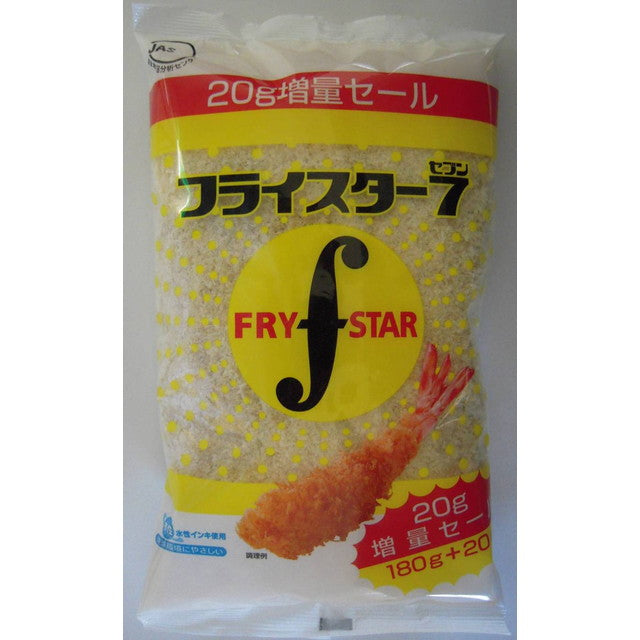 ◆Fry Star Bread Crumbs Seven 180g