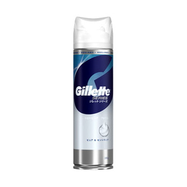 P&amp;G Gillette Shaving Foam Pure &amp; Sensitive 245g