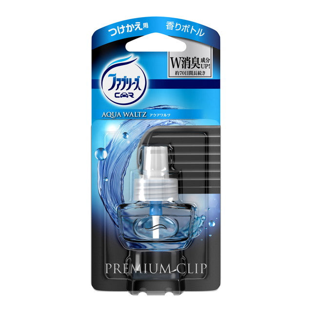 P&amp;G Febreze Premium Clip Replacement Aqua Waltz 7 毫升