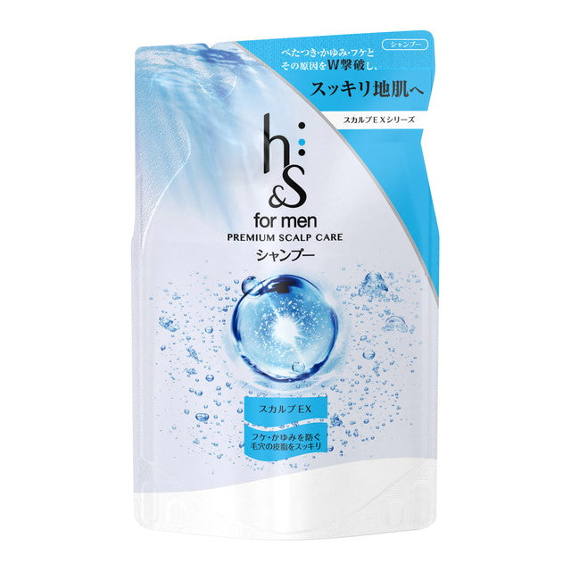 [Quasi-drug] P&amp;G h&amp;s for men scalp EX shampoo refill 300ml