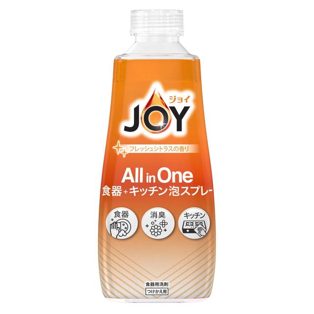 P&amp;G Joy Miracle Clean Foam Spray Citrus Replacement 300ml