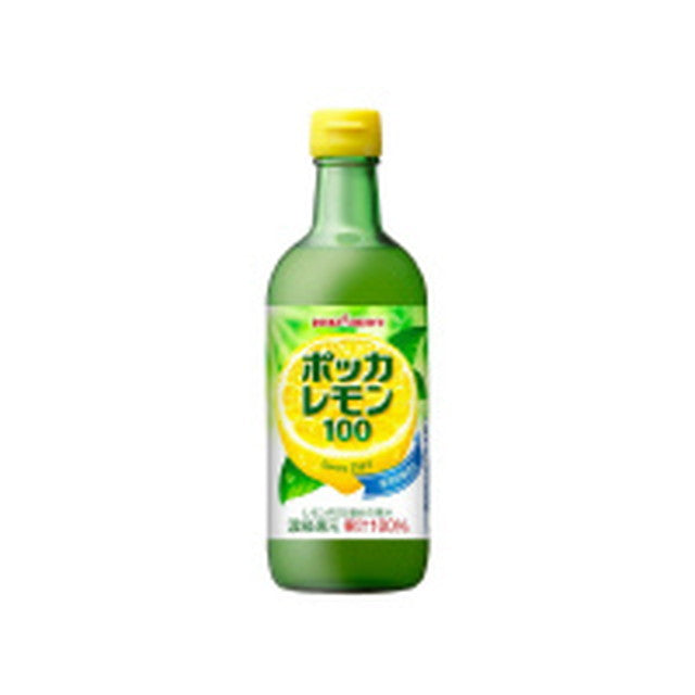 ◆Pokka Lemon 100 450ml