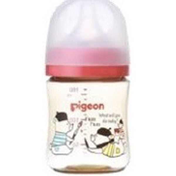 Pigeon breast milk feeling plastic (bear) 0 months ~ 160ml