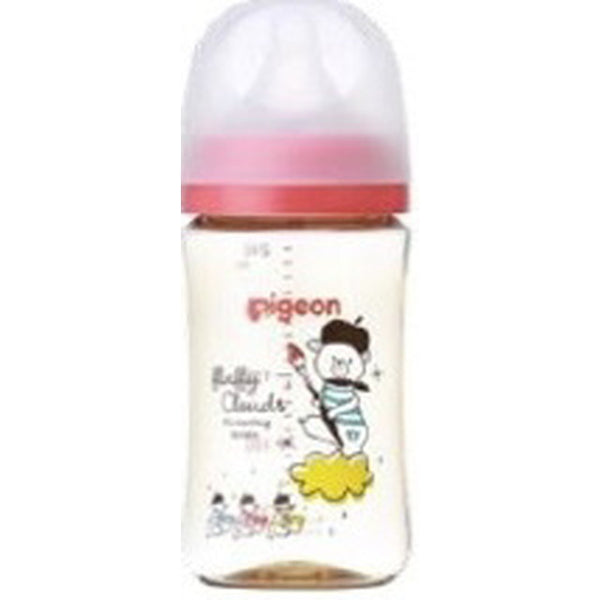 Pigeon breast milk feeling plastic (bear) around 3 months ~ 240ml