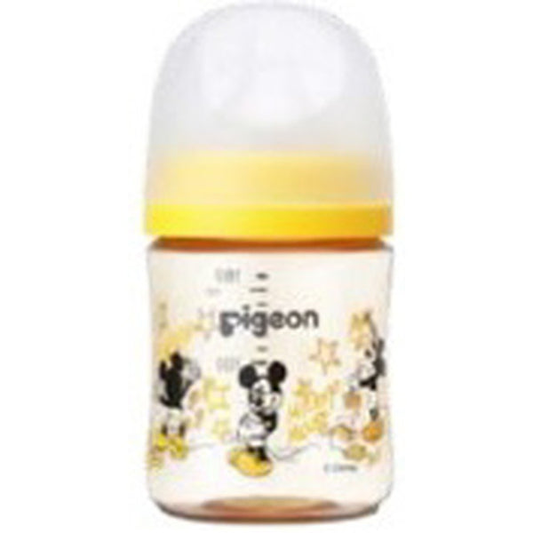 Pigeon breast milk feeling plastic (Disney) 0 months ~ 160ml