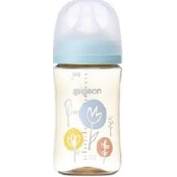 Pigeon breast milk feeling plastic (flower) around 3 months? 240ml