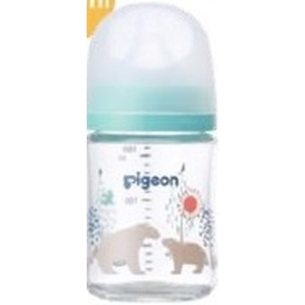 Pigeon breast milk feeling heat-resistant glass (bare) 0 months ~ 160ml