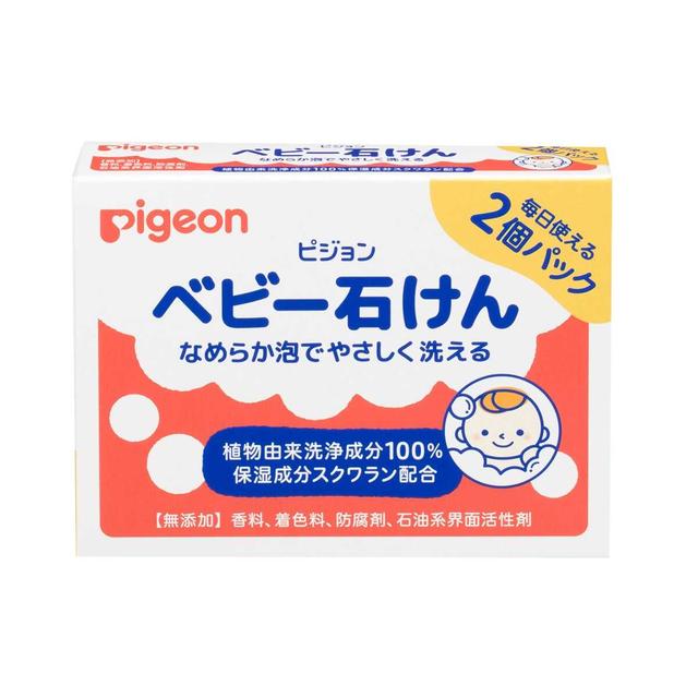 Pigeon Baby-Soap 2 Pack