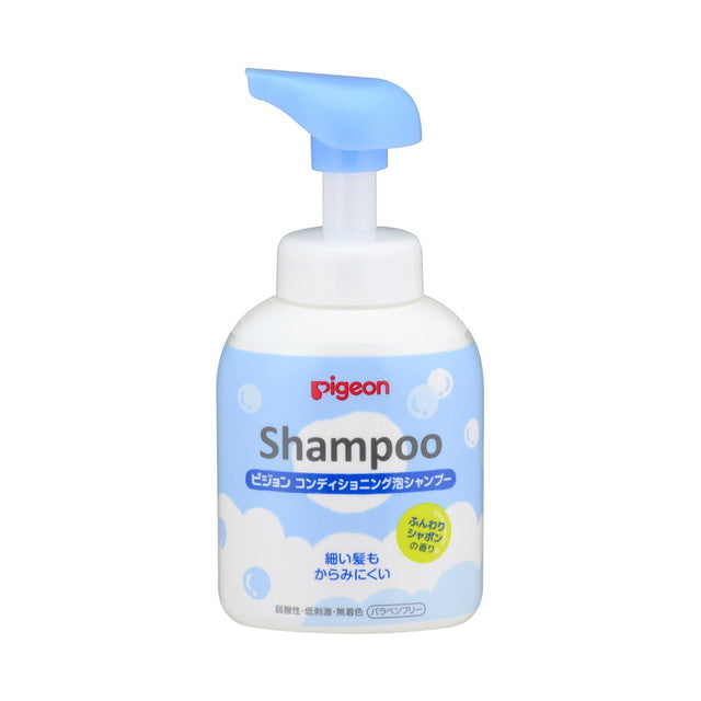 Pigeon conditioning foam shampoo soap scent 350ml