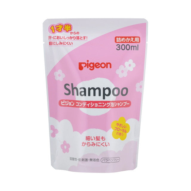 Pigeon conditioning foam shampoo floral scent refill 300ml