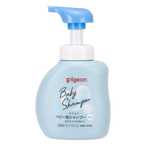 Pigeon baby foam shampoo fragrance-free 350ml