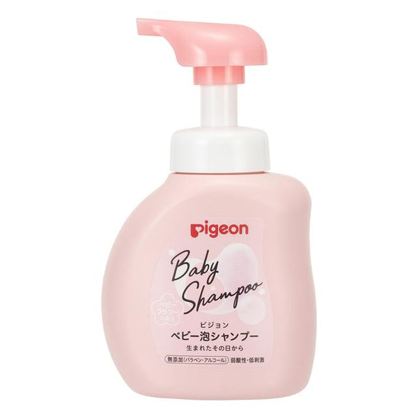 Pigeon baby foam shampoo baby flower scent 350ml