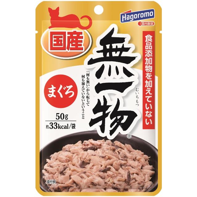 Hagoromo Foods Muichimono Nekomanma 袋装金枪鱼 50g