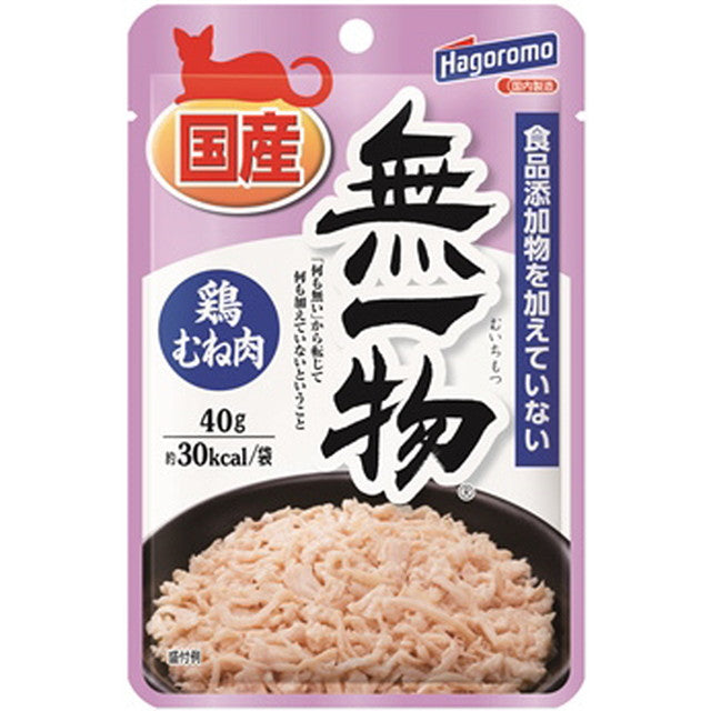 Muichimono Nekomanma Pouch Chicken Breast Meat 40g