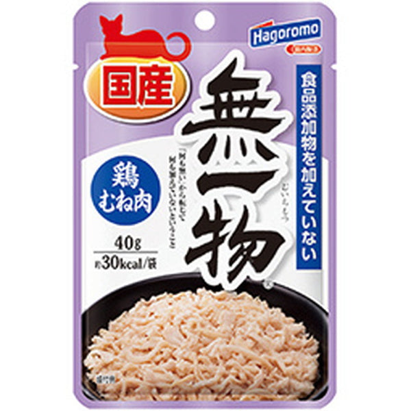 Muichimono Nekomanma Pouch Chicken Breast Meat 40g