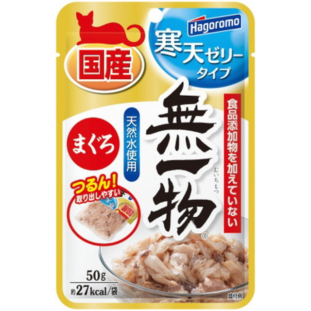 無一物パウチ寒天ゼリータイプ まぐろ 50g