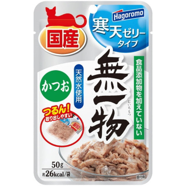 無一物パウチ寒天ゼリータイプ かつお 50g