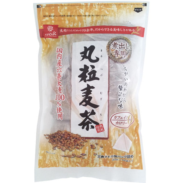 Hakubaku round grain barley tea tea bag 12 bags