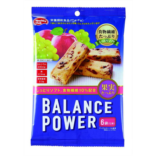 Hamada balance power full of fruit 6 bags (12 bottles)