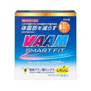 ◆[Food with Functional Claims] Meiji Varm Smart Fit Water Powder Lemon Flavor 5.7g x 20 bags