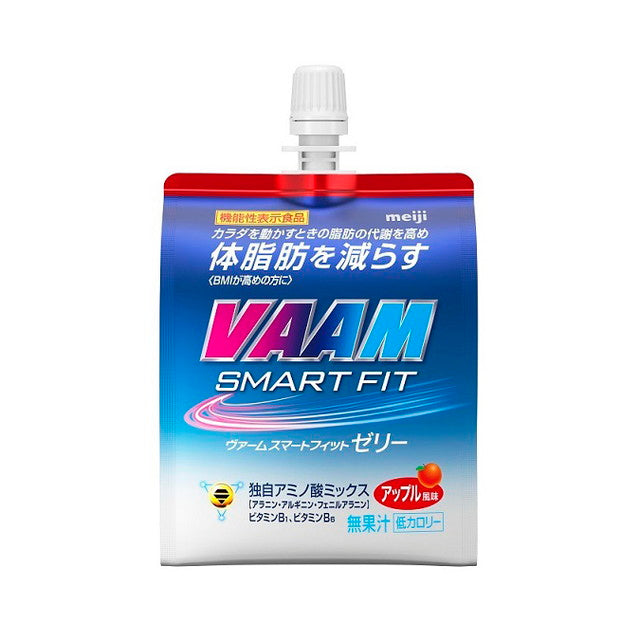 ◆ [Foods with Function Claims] Meiji Varm Smart Fit Jelly 180g