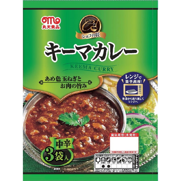 Marudai Chef Takumi Keema 咖喱 135g x 3