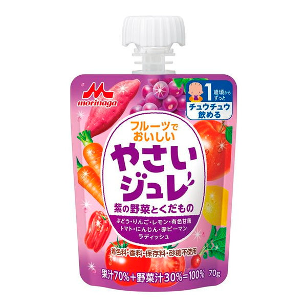 安いそれに目立つ 森永乳業 やさいジュレ やさ 6個セット】【森永乳業 