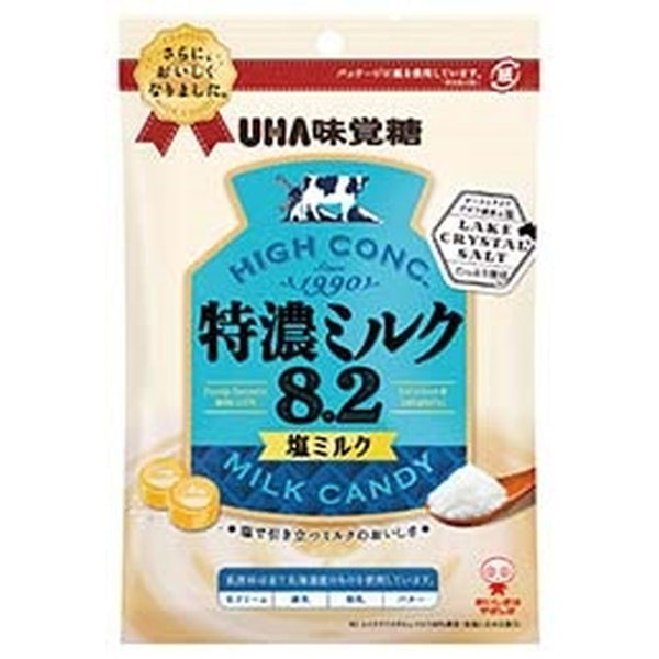 ◆味覚糖 特濃ミルク8.2塩ミルク 75G