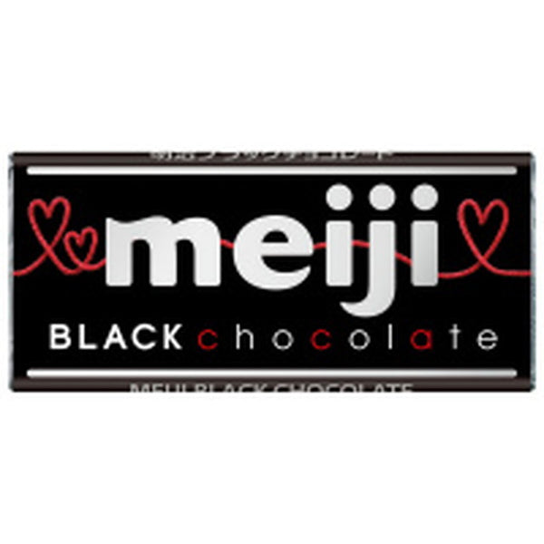 Meiji Meiji black chocolate 50G