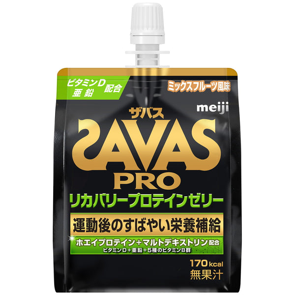 SAVAS recovery protein jelly 180g