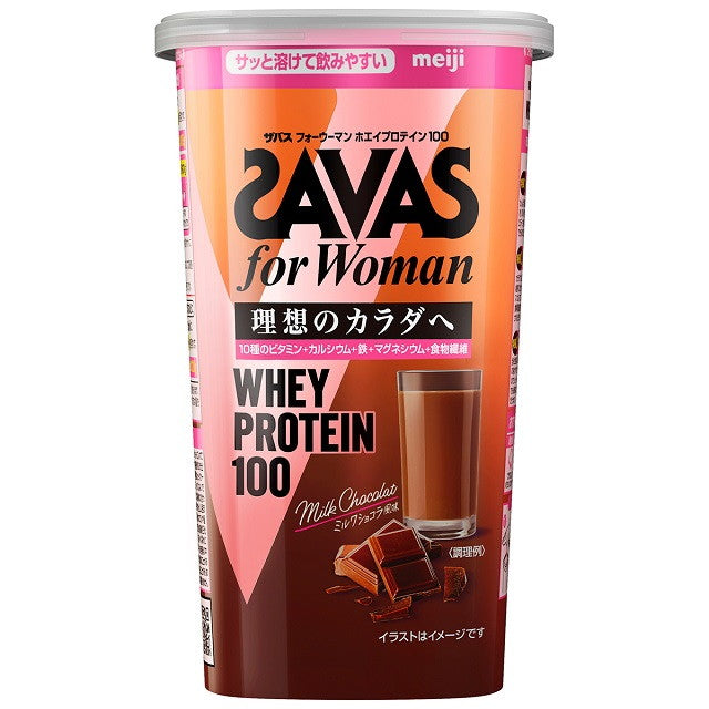 Zabasu Four Woman Whey Protein 100 Milk Chocolate Flavor 280g