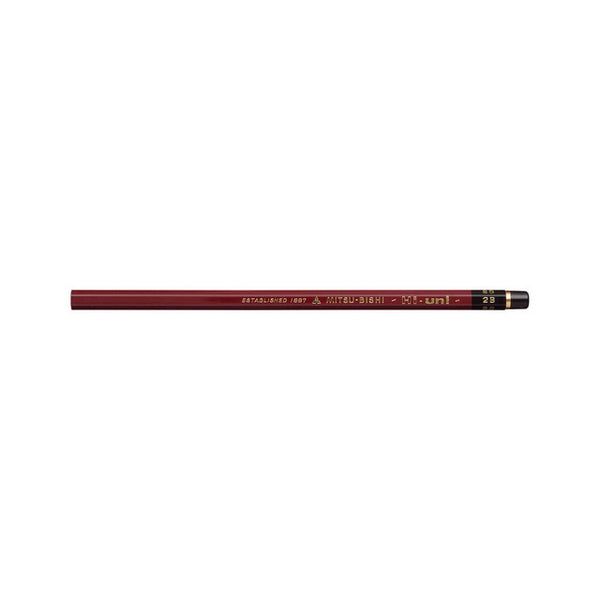 Pencil High Uni 2B Rose